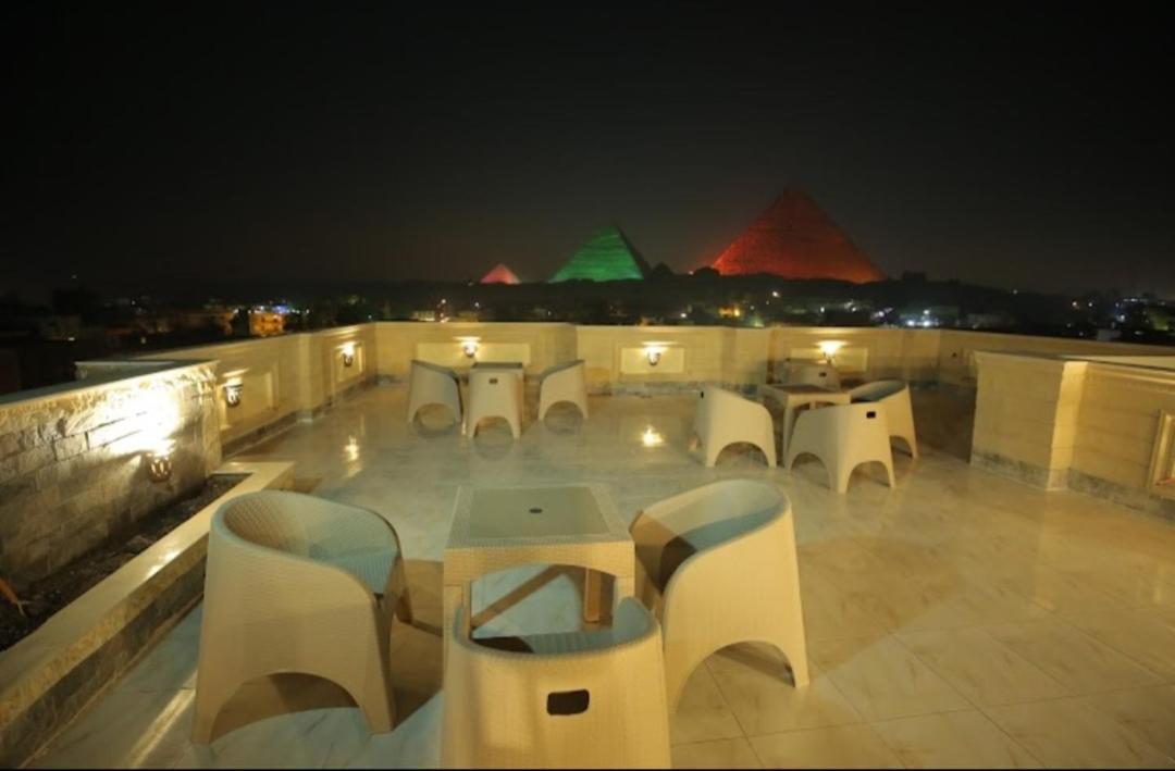 Richard Pyramids Inn Hotel Kafrat al Jabal Exterior photo